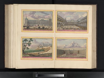 Vue de la ville fortifiée de Los Palacios - Symon Novelanus (possibly)