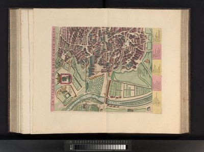 Vue sur la ville de Vélez-Málaga - Symon Novelanus (possibly)