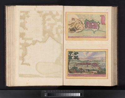 Vue de la ville de Burgos - Symon Novelanus (possibly)