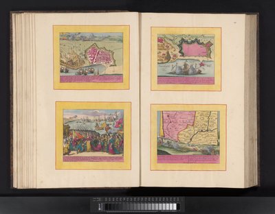 Vue de la ville de Las Cabezas de San Juan - Symon Novelanus (possibly)