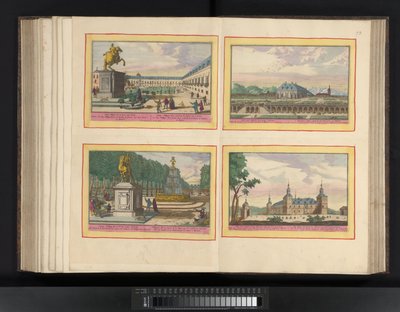 Vue de la ville de Séville - Symon Novelanus (possibly)