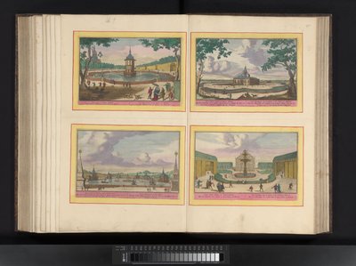 Vue de la ville de Tolède - Symon Novelanus (possibly)
