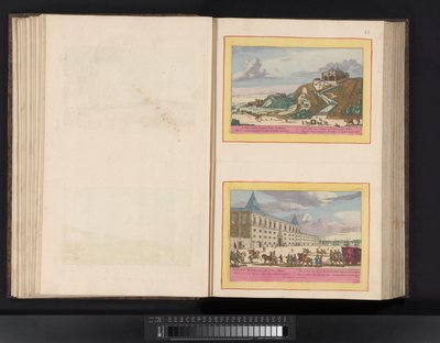 Côte près de Lisbonne avec les localités de Cascais et Belém - Symon Novelanus (possibly)