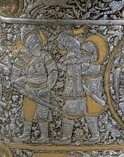 CHEVALIERS MAMELUKES : Détail d