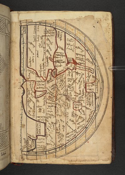 Minârat al-aqdâs, f94, Une carte de l