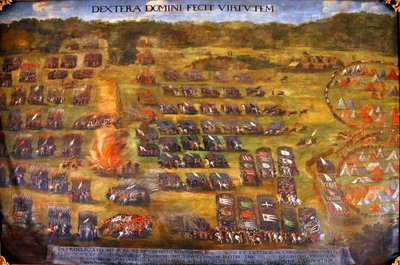 La bataille de Klushino, avant 1620 - Szymon Boguszowicz