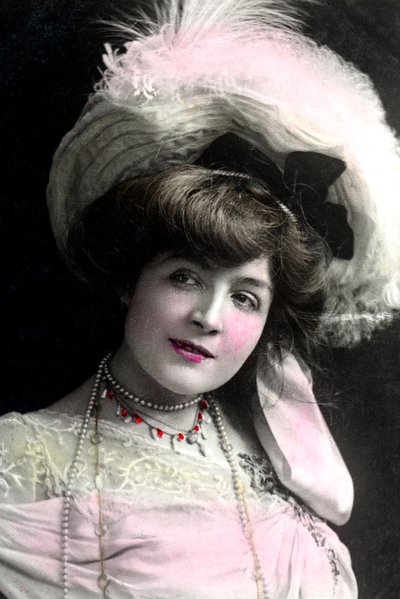 Cora Brown-Potter 1857-1936, actrice américaine, début du 20e siècle - TC Turner