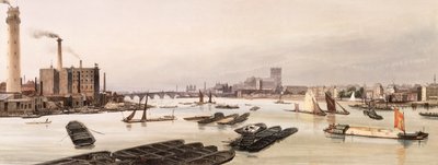 Westminster depuis le pont de Waterloo, Londres - TS Bays