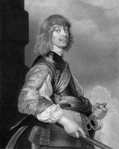 Algernon Percy, 10e comte de Northumberland 1602-1668, 1824 - T. A. Dean