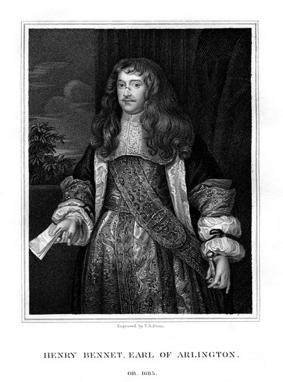 Henry Bennet, 1er comte d