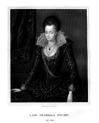 Lady Arabella Stuart, Duchesse de Somerset, 1826 - T. A. Dean
