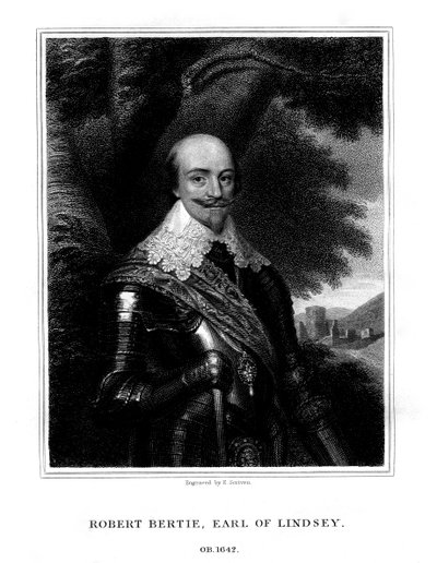 Robert Bertie, 1er comte de Lindsey, 1827 - T. A. Dean