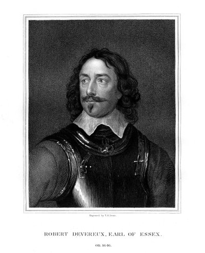 Robert Devereux, 3e comte d
