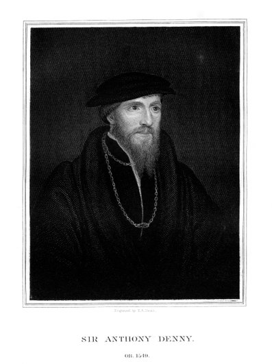 Sir Anthony Denny, courtisan d