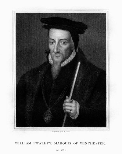 William Paulet, 1er marquis de Winchester, homme d