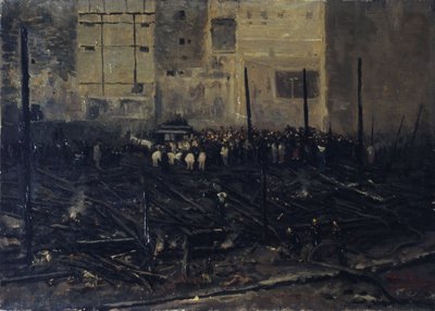 Le Bazar de la Charité après l