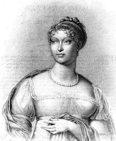 Marie Louise, duchesse de Parme, deuxième épouse de Napoléon Bonaparte - T Blood