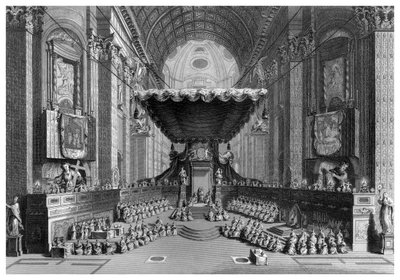 Canonisation des saints dans l