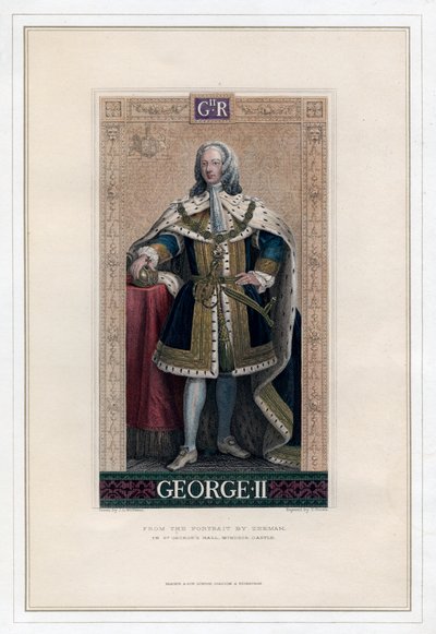 George II, roi de Grande-Bretagne et d