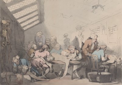 La salle de dissection - T. C. Wilson