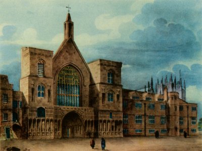 New Palace Yard et entrée du Westminster Hall, 1947 - T. Coney