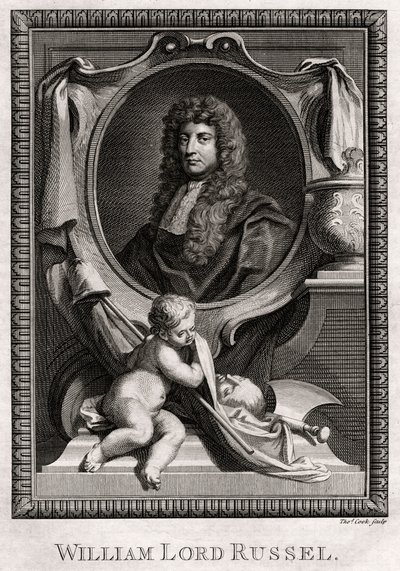William Lord Russel - T. Cook