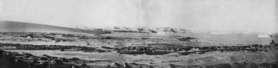 Panorama du Cap Roberts vers le nord, vers 1911, 1913 - T. Griffith Taylor