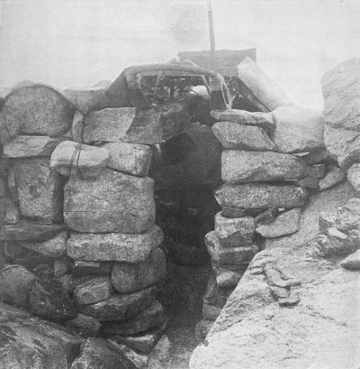 Cabane en granit, Cape Geology, 1911, 1913 - T. Griffith Taylor