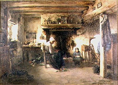 Intérieur d