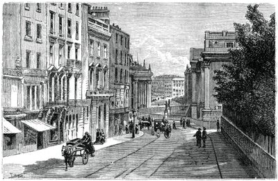 Grafton Street, Dublin, 1900 - T. Hart