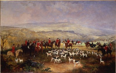 Rassemblement des chiens de chasse du Major Browne de March