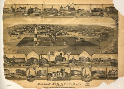 Atlantic City, N.J. 1880. LOC 75694710 - T. J. Shepherd Landis