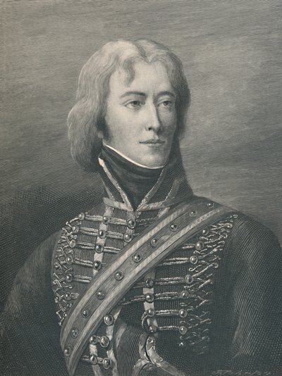 Antoine Richepanse, vers 1800, 1896 - T. Johnson