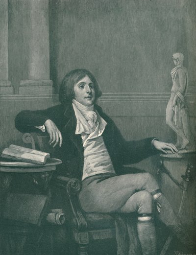 Charles Maurice-Élie, Duc de Talleyrand-Périgord - Prince de Bénévent, c1800-1805, 1896 - T. Johnson