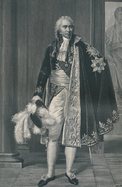 Hugues-Bernard Maret, Duc de Bassano, vers 1800, 1896 - T. Johnson