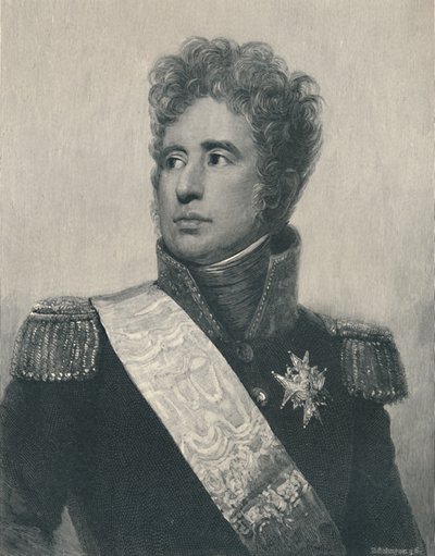 Jacques-Alexandre-Bernard Law, marquis de Lauriston, vers 1810, 1896 - T. Johnson