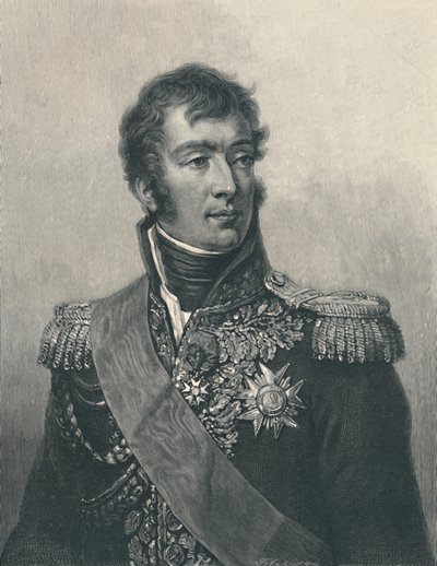 Maréchal Auguste-Frédéric-Louis Viesse De Marmont, duc de Raguse, c1810, 1896 - T. Johnson