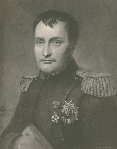 Napoléon en 1813, 1896 - T. Johnson