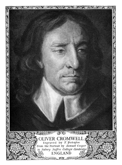 Oliver Cromwell 1599-1658, Lord Protecteur d