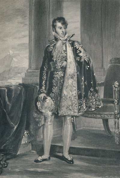 Prince Camillo Borghese - Deuxième mari de Pauline Bonaparte, vers 1810, 1896 - T. Johnson