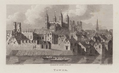 La Tour de Londres - T. Medland