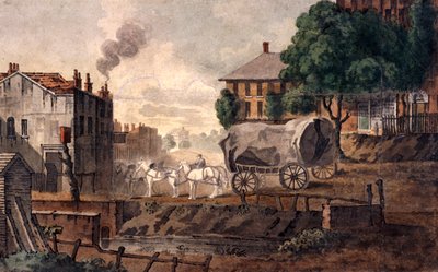 Kentish Town, Londres, 1817 - T Nugent