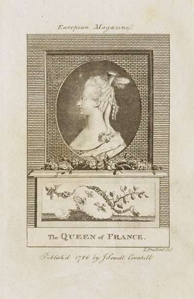 Reine de France - T. Prattent