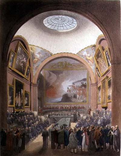 Salle du Conseil Commun, Guildhall, de 