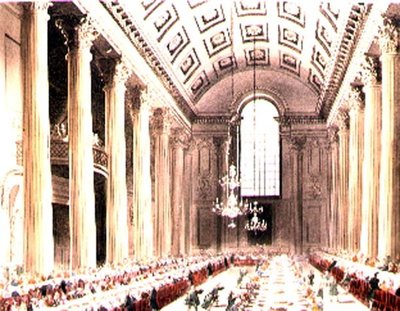 La salle égyptienne, Mansion House, d