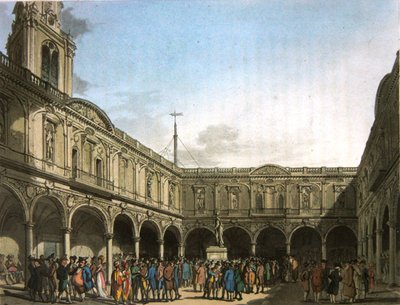 La Bourse Royale, d