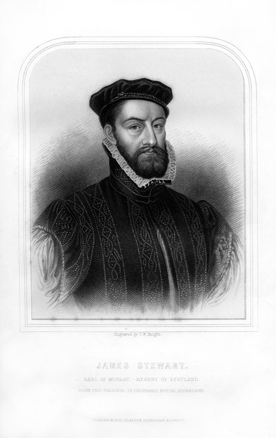 James Stewart, 1er comte de Moray, régent d