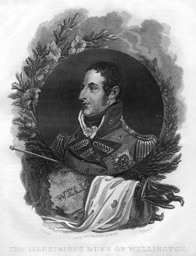 Arthur Wellesley, 1er duc de Wellington 1769-1852, 1816 - T. Wallis