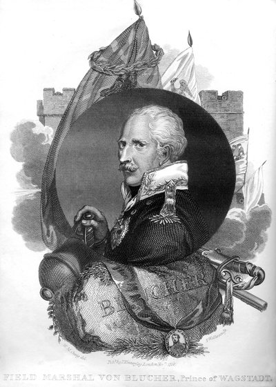 Maréchal von Blucher, prince de Wagstadt, 1816 - T. Wallis