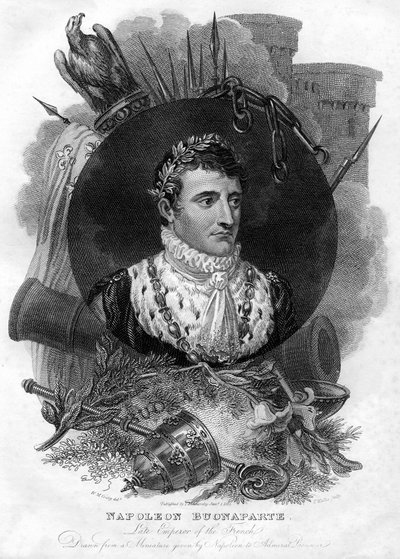 Napoléon Ier 1769-1821, empereur de France, 1816 - T. Wallis